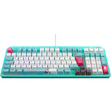 ASUS 90MP0460-BKDA30, Teclado para gaming turquesa/Multi color