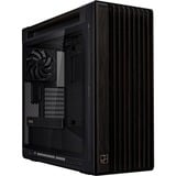 ASUS ProArt PA602 Wood Edition Midi Tower Negro, Cajas de torre negro, Midi Tower, PC, Negro, ATX, DTX, EATX, micro ATX, Mini-DTX, Mini-ITX, Madera, 19 cm