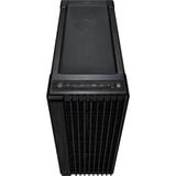 ASUS ProArt PA602 Wood Edition Midi Tower Negro, Cajas de torre negro, Midi Tower, PC, Negro, ATX, DTX, EATX, micro ATX, Mini-DTX, Mini-ITX, Madera, 19 cm