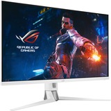 ASUS ROG Swift PG329Q-W 81,3 cm (32") 2560 x 1440 Pixeles Quad HD Blanco, Monitor de gaming blanco, 81,3 cm (32"), 2560 x 1440 Pixeles, Quad HD, 1 ms, Blanco