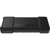 ASUS TUF Gaming A2 Caja externa para unidad de estado sólido (SSD) Negro M.2, Caja de unidades negro, Caja externa para unidad de estado sólido (SSD), M.2, PCI Express, SATA, 20 Gbit/s, Conexión USB, Negro