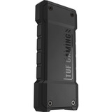 ASUS TUF Gaming A2 Caja externa para unidad de estado sólido (SSD) Negro M.2, Caja de unidades negro, Caja externa para unidad de estado sólido (SSD), M.2, PCI Express, SATA, 20 Gbit/s, Conexión USB, Negro