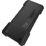 ASUS TUF Gaming A2 Caja externa para unidad de estado sólido (SSD) Negro M.2, Caja de unidades negro, Caja externa para unidad de estado sólido (SSD), M.2, PCI Express, SATA, 20 Gbit/s, Conexión USB, Negro