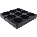 Alphacool 14391 accesorio o pieza de sistema de refrigeración para ordenador Radiador negro, Radiador, Acero, Negro, 378 mm, 360 mm, 65 mm