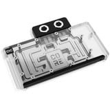 Alphacool Core RX 9070 XT Swift + Quicksilver, Refrigeración por agua transparente/Cromado
