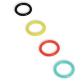 Alphacool Eiszapfen 13/10mm adaptador roscado G1/4 - White, Conexión blanco