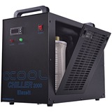 Alphacool Eiszeit 2000 Chiller, Refrigeración por agua negro