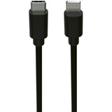 Ansmann Cable adaptador USB 2.0, conector USB-C > conector Lightning negro