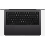 Apple MacBook Pro (14") 2025, Portátil negro