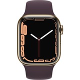 Apple SmartWatch dorado/Rojo oscuro