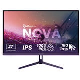 Arozzi AZ-NO-27T2K180, Monitor de gaming lila