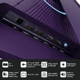 Arozzi Nova 27T2K180, Monitor de gaming lila