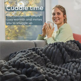 Beurer 40051, Mantas eléctricas gris