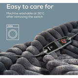 Beurer 40051, Mantas eléctricas gris