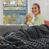 Beurer Manta térmica HD 82 Stockholm, Mantas eléctricas gris