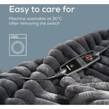 Beurer Manta térmica HD 82 Stockholm, Mantas eléctricas gris