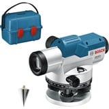 Bosch 0 601 068 001 rangefinders 26x 0,3 - 100 m, Nivelador azul, -10 - 50 °C, -20 - 70 °F, 135 x 215 x 145 mm, 1,7 kg