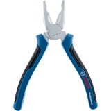 Bosch 1 600 A01 TH7 alicate Alicates de punta fina, Alicates combi azul/Negro, Alicates de punta fina, Acero cromo vanadio, Caucho, 282 g
