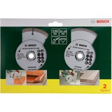 Bosch 2 607 019 484 accesorio para amoladora angular, Hoja 12,5 cm, 1,7 mm, 2 pieza(s)