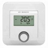 Bosch 8 750 001 259 termoestato Blanco, Termostato 863,3 MHz, 10 mW, Bosch, Blanco, IP20, 100 m