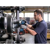 Bosch Atornillador de impacto a batería GDS18V-1400 Professional solo, 18 Voltios, Tornillo de percusión azul/Negro