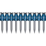 Bosch Clavo de cabeza redonda NB-32, 1.000 clavos para concreto, Uñas 