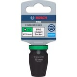 Bosch Dado de impacto PRO 30mm, 3/4", Llave de tubo negro