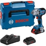 Bosch GDS 18V-450 HC, 06019K4002, Tornillo de percusión azul/Negro