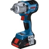 Bosch GDS 18V-450 HC, 06019K4002, Tornillo de percusión azul/Negro