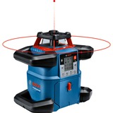 Bosch GRL 600 CHV Nivel giratorio 60 m 630-650 nm, Láser rotativo azul, 60 m, 1,5 mm/m, 8,5°, 600 m, 600 RPM, Horizontal/Vertical