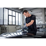 Bosch Lijadora excéntrica a batería GEX 12V-77 Professional solo, 12 Voltios, Lijadora orbital azul/Negro