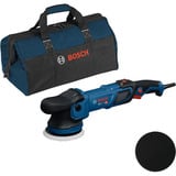 Bosch Pulidora GPX9-125S Esponja 130 Milímetros Bolsa de Herramientas Kit