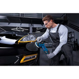 Bosch Pulidora GPX9-125S Esponja 130 Milímetros Bolsa de Herramientas Kit