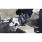 Bosch Sierra separadora a batería GCS 18V-230 Professional solo, 18Volt, Máquina de corte azul