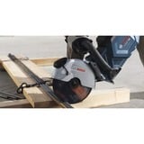 Bosch Sierra separadora a batería GCS 18V-230 Professional solo, 18Volt, Máquina de corte azul