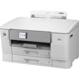 Brother HLJ6010DWRE1 impresora de inyección de tinta Color 1200 x 4800 DPI A3 Wifi, Impresora de chorro de tinta gris, Color, 4, 1200 x 4800 DPI, A3, 3500 páginas por mes, 30 ppm