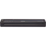 Brother PJ862 203 x 200 DPI Inalámbrico y alámbrico Térmica directa Impresora portátil, Impresora térmica negro, Térmica directa, Impresora portátil, 203 x 200 DPI, 3 ips, 76,2 mm/s, Código de barras 2D, Código de barras, Texto