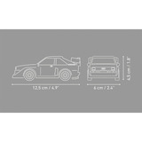 COBI Audi quattro S1 E2, Juegos de construcción 