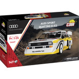 COBI Audi quattro S1 E2, Juegos de construcción 