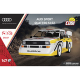 COBI Audi quattro S1 E2, Juegos de construcción 