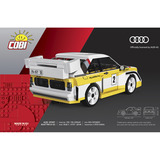 COBI Audi quattro S1 E2, Juegos de construcción 
