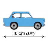COBI Youngtimer Trabant 601, Juegos de construcción 