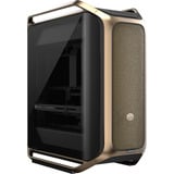 Cooler Master C700-GGNN-S00, Caja de torre grande dorado/Negro