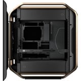 Cooler Master C700-GGNN-S00, Caja de torre grande dorado/Negro