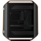 Cooler Master C700-GGNN-S00, Caja de torre grande dorado/Negro