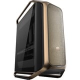 Cooler Master C700-GGNN-S00, Caja de torre grande dorado/Negro