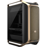 Cooler Master COSMOS Alpha Gold, Caja de torre grande dorado/Negro