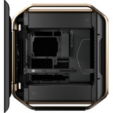 Cooler Master COSMOS Alpha Gold, Caja de torre grande dorado/Negro