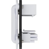 Corsair 2nd Generation 180° PCIe 5.x 12V-2x6 Power Bridge - Estilo B, Puente blanco