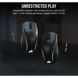 Corsair M75 WIRELESS, Ratones para gaming negro